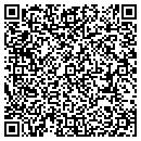 QR code with M & D Honey contacts