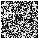 QR code with C Winpegler contacts
