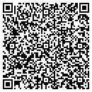 QR code with B & K Corp contacts
