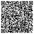 QR code with D H Hauling contacts