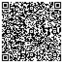 QR code with M H Electric contacts