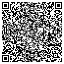 QR code with S & J Mini Storage contacts