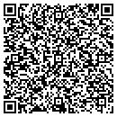 QR code with C & R Landscaping Co contacts