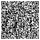 QR code with T & L Towing contacts