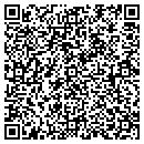 QR code with J B Ranches contacts