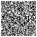 QR code with C Hardy & CO contacts