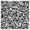 QR code with E R J Hauling contacts