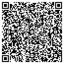 QR code with B & B Assoc contacts
