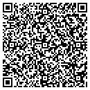 QR code with B E Kluttz Lumber CO contacts