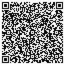 QR code with R B Smith contacts