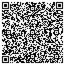 QR code with G&B Concrete contacts
