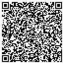 QR code with C & C Hair CO contacts
