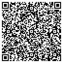 QR code with B T Hauling contacts