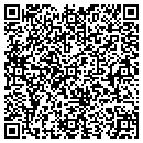 QR code with H & R Block contacts