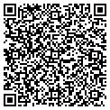 QR code with C & S Hauling contacts