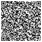 QR code with H & B Lumber Crafts & Antiques contacts