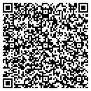 QR code with J P Concrete contacts