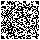 QR code with K C's Flat Concrete & Bobcat contacts