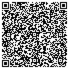 QR code with H & H Hauling And Grading contacts