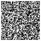 QR code with B & B Same Day Delivery contacts