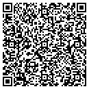 QR code with R & R Parts contacts