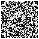 QR code with S & S Bakery contacts