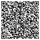 QR code with M C M Construction Inc contacts