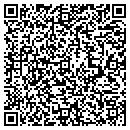 QR code with M & P Hauling contacts