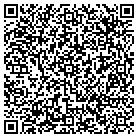 QR code with B & B Carpet & Upholstery Clng contacts