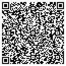QR code with C & C Homes contacts