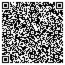 QR code with M D Medical Supplies contacts