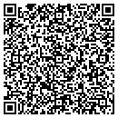 QR code with R W Hauling Inc contacts