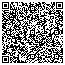 QR code with R W O'berry contacts