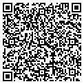 QR code with T & C Hauling contacts