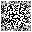 QR code with B And D Hauling contacts
