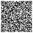 QR code with G D Dosing And Hauling contacts