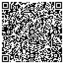 QR code with G R Hauling contacts