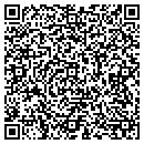 QR code with H And N Hauling contacts