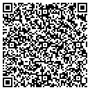 QR code with E & D Graphic Inc contacts