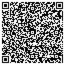 QR code with K T Hauling Inc contacts