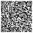 QR code with R T & Son Auction contacts