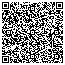 QR code with M G Hauling contacts