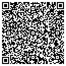 QR code with C C Concrete contacts