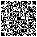 QR code with B Boston & Associates Inc contacts