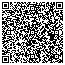 QR code with R & S Hauling contacts