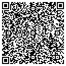 QR code with D Jones Concrete Works contacts