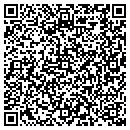 QR code with R & W Hauling Pll contacts