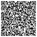 QR code with T & C Hauling contacts