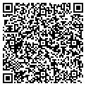 QR code with T & R Hauling contacts