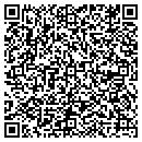 QR code with C & B Tool & Grinding contacts